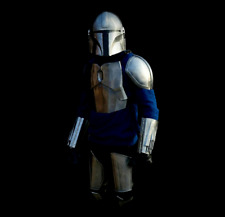Mandalorian Handcrafted Din Djarin Beskar Mandalorian armor costume with helmet picture
