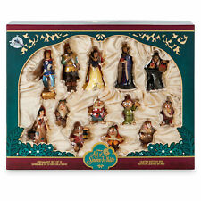New 2017 D23 Expo Art of Snow White Christmas Tree Ornament Set Of 13 LE 850 picture