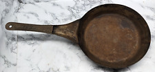 Antique Savory Steel Metal  Pan Skillet 10