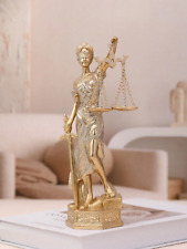 Athena Statue Of The Goddess Of Justice  Statue Handicraft Vintage Style Decor picture