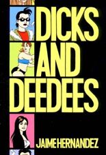 DICKS AND DEEDEES (LOVE AND ROCKETS) By Jaime Hernandez - Hardcover *Excellent* picture