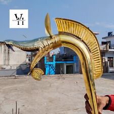 Carnyx trumpet-Handmade-Brass instrument-War trumpet -Iron Age Musical instrume picture