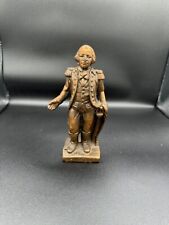Vintage Hubley Bank George Washington Copper Bronze 6.5 inches picture