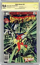 Spider-Woman #38 CBCS 9.6 Newsstand SS Chris Claremont 1981 18-3B8C331-060 picture
