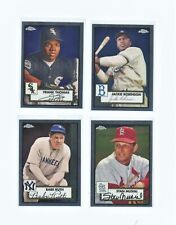 2021 Topps Chrome Platinum Anniversary COMPLETE YOUR SET U Pick 501-700 BUY3GET1 picture