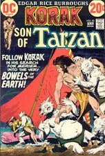 Korak Son of Tarzan #50 VF 8.0 1973 Stock Image picture