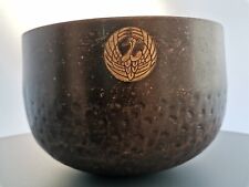 Buddhist Chanting Bell (Rin) Vintage Japanese Temple Sing Bowl Gong Zen 6.7 inch picture