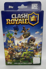 2018 Topps Clash Royale Collectible Cards - Hanger Box containing 3 packs picture