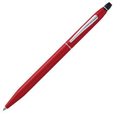 Cross Click Crimson Lacquer Retractable Ballpoint Pen - AT0622-119 -NEW in box picture