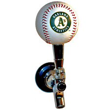 Oakland A's Licensed Baseball Beer Tap Handle picture