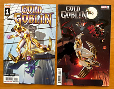 GOLD GOBLIN 1 Main Cover + Bengal Connecting Variant Marvel NM picture
