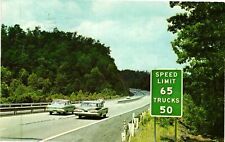Vintage Postcard- PENNSYLVANIA TURNPIKE, BEDFORD AREA, PA. picture
