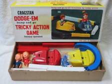 Showa Retro Cragstan Tricky Action Game Dodge-Em Made In Hong Kong Vintage Elect picture