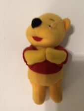 Vintage Disney Winnie The Pooh  5” Magnetic Hands Cling Plush picture