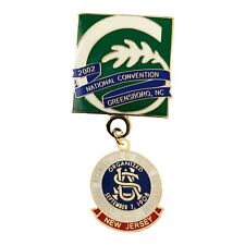 USPS Supervisor NAPS Lapel Pin 2002 National Convention Greensboro NC-New Jersey picture