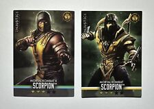 Injustice Arcade Series 3 Cards “Scorpion” 2 Card Bundle Non-Foil picture