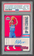 2018-19 Contenders Up & Coming Auto Shai Gilgeous-Alexander RC /199 PSA 8.5 picture
