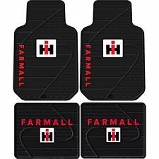 International Harvester Ih Farmall Front and Rear Rubber Floor Mats Logo picture