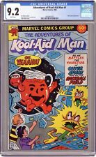 Adventures of Kool-Aid Man #1 CGC 9.2 1983 3942955007 picture