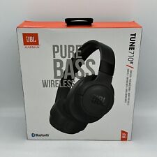 JBL TUNE 710BT Over-The-Ear Wireless Headphones - Black picture