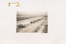 WWII 194)'s Sailor AD Ward's  NAS Watsonville, CA small Photo rows of airplanes picture