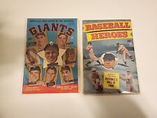 Thrilling True Story Of The Giants And Baseball Heros Fawcett Publishing 1952 picture