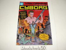 Cyborg #1 Comic 1989 Cannon Video Jean Claude Van Damme Movie Promo Adaptation picture