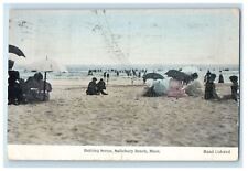 1908 Bathing Scene, Salisbury Beach Massachusetts MA Posted Postcard picture