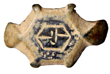 RARE Holyland Find Judaea Jerusalem Kabala Mystic Ring Hebrew Antiquity w/COA picture