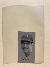 Pete Reiser Brooklyn Dodgers 1947 Louisville Slugger Baseball Panel picture