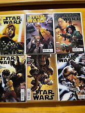 Star Wars Marvel 2016 Lot Issues # 7-12 Bagged and Boarded picture
