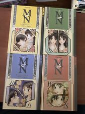 Portrait of M & N Vol. 1-4 Tachibana Higuchi English Manga picture