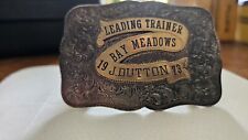  Yellowstone John Dutton Trainer Buckle  picture