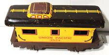 Vintage Marx Tinplate Union Pacific 3824 Caboose Train Car O Scale / J6 picture