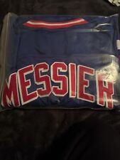 autographed jersey coa Mark Messier New York Rangers picture