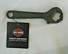 Harley Davidson Wrench Bottle Opener Cast Iron New With Tag  picture