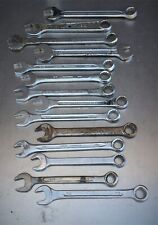 Mixture of Vintage 1/2 9/16 5/8 Combination Wrenches Barcalo Vlchek Misc. picture