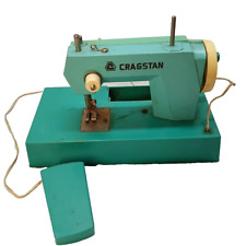Vintage 1950s Cragstan Cindy Joy Sewing Machine Battery Powered Foot Pedal picture