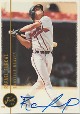 Rafael Furcal 1999 Just Minors rookie RC autograph auto card picture