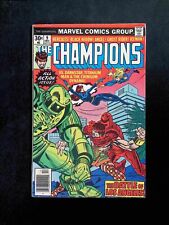 Champions #9  Marvel Comics 1976 VG+ Newsstand picture
