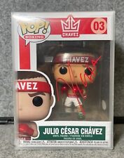 Julio Cesar Chavez Funko Pop Signed With JSA Certificate picture