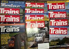 Trains 2021 Magazine 12 Issues Magazines picture