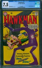 Hawkman #5 🌟 CGC 7.5 🌟 Shadow Thief Appearance Silver Age DC Comic 1964 picture