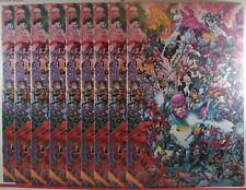 🔥 9x COPIES HUNT FOR WOLVERINE WEAPON LOST #1 NAUCK WHERES WALDO VIRGIN VARIANT picture