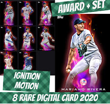 2020 Topps Bunt Mariano Rivera Rare Award + Set (1+7) Ignition Motion Digital picture