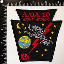 USAF 103rd Fighter Squadron Pennsylvania ANG A/OA-10 Night Attack Patch picture