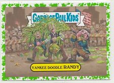 Garbage Pail Kids Yankee Doodle Randy GREEN 2016 American As Apple Pie GPK 5998 picture
