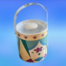 Georges Briard Domostyle Ice Bucket, Modernist Abstract Kitsch MCM Vintage picture