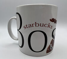 STARBUCKS COFFEE - 1994 BOSTON - CITY MUG  - 20 oz Ceramic Mug Cup picture