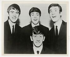 The Beatles 1964 Original Capitol Records Photo John Lennon Ringo Paul J9836 picture